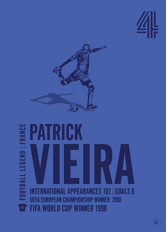 Patrick Vieira Poster