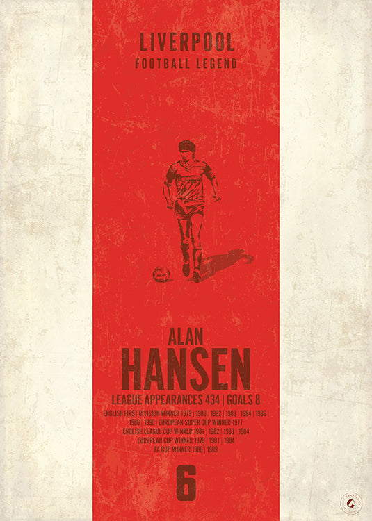 Alan Hansen Poster