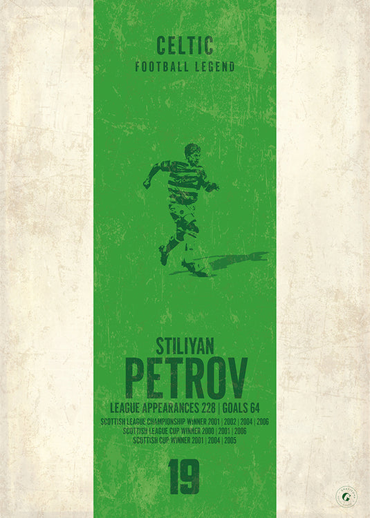 Stiliyan Petrov Poster - Celtic