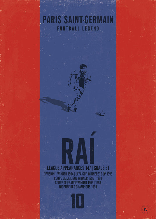 Affiche Rai (bande verticale)