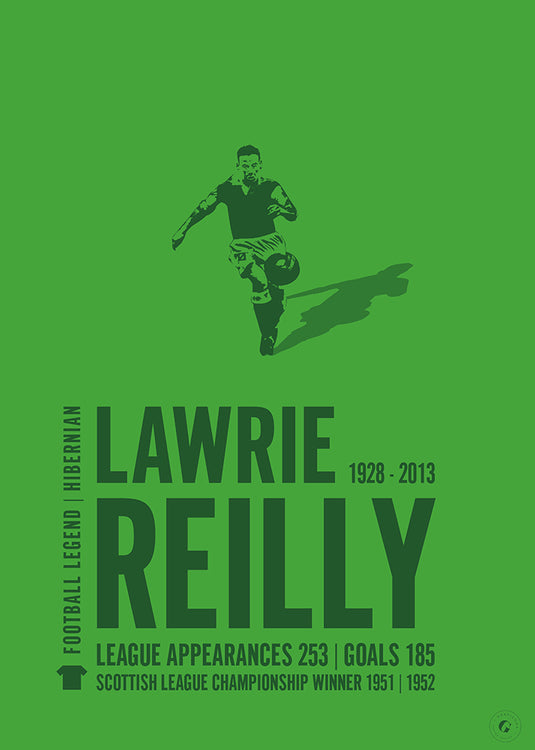 Lawrie Reilly Poster