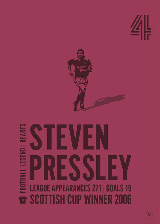 Steven Pressley Poster