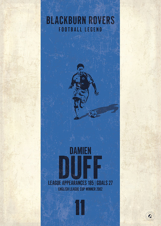 Damien Duff Poster