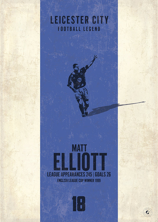 Matt Elliott Poster (Vertical Band)