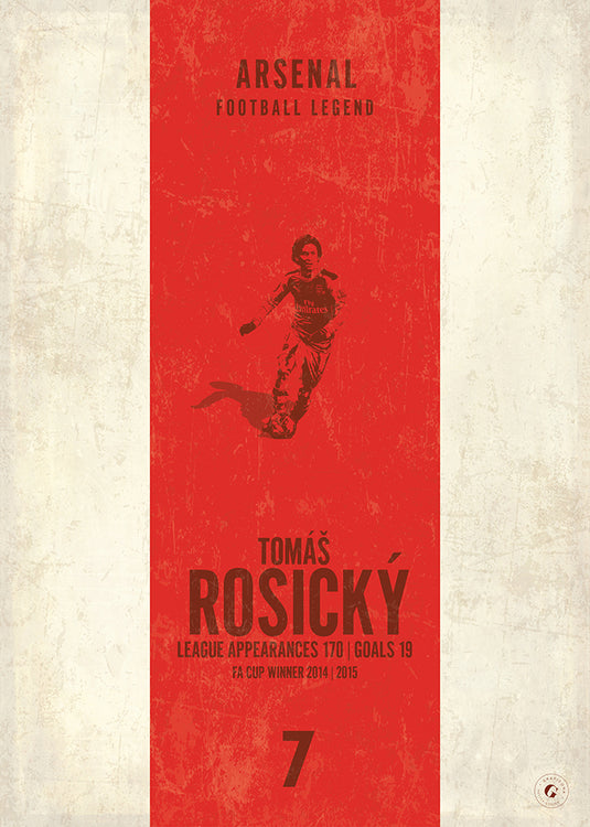 Tomas Rosicky Poster