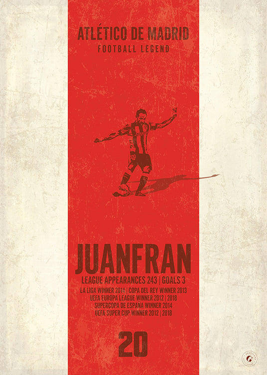 Cartel Juanfran (Banda Vertical)