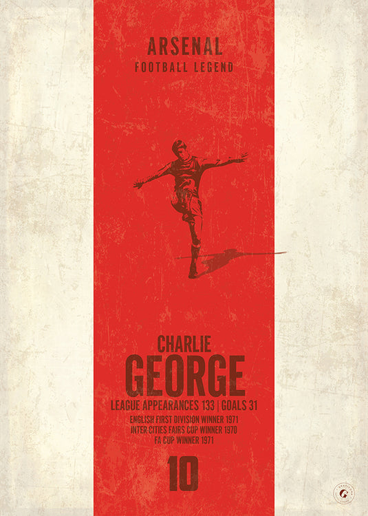 Affiche Charlie George (bande verticale)