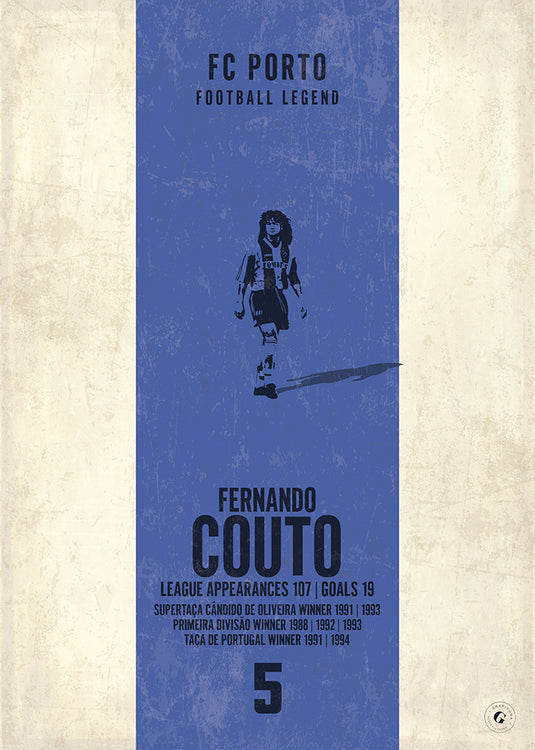Fernando Couto Poster