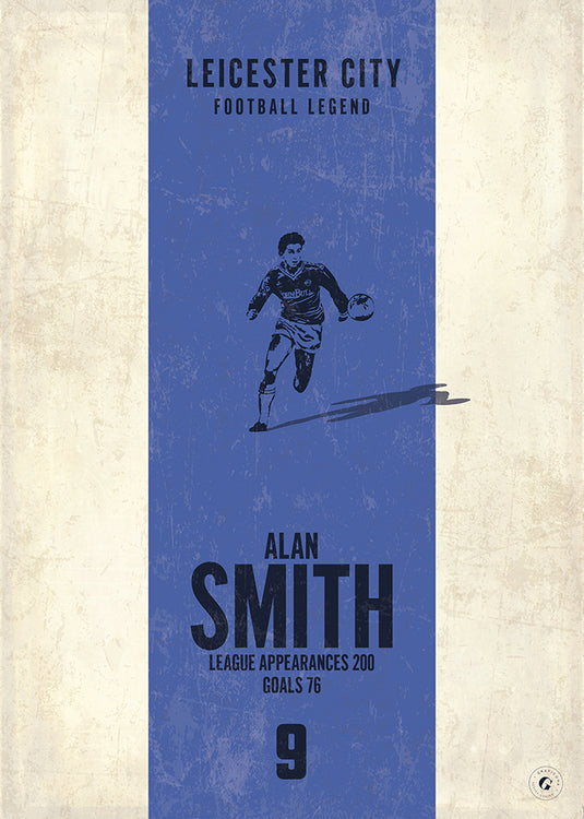 Alan Smith Poster