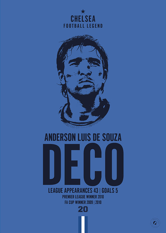 Affiche Tête Déco - Chelsea