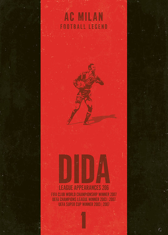 Dida Poster (Vertical Band)