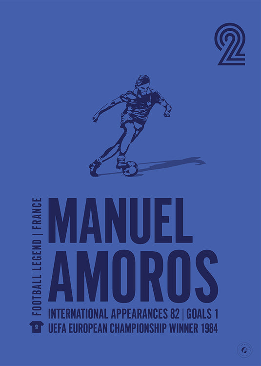 Manuel Amoros Poster