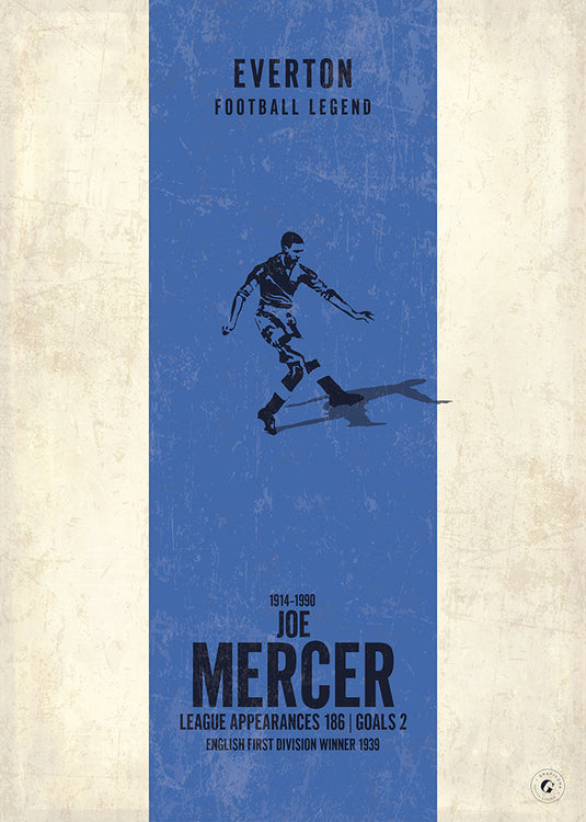 Joe Mercer Poster