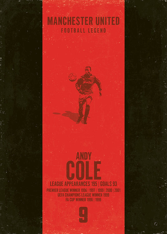 Andy Cole Poster