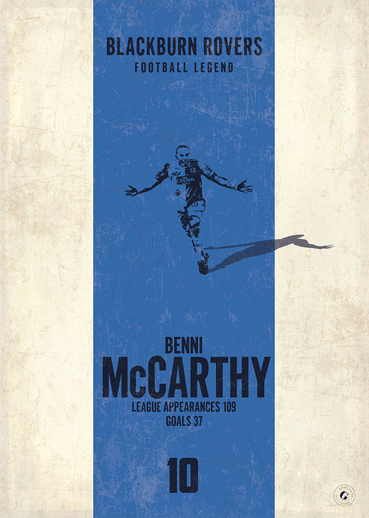 Benni McCarthy Poster