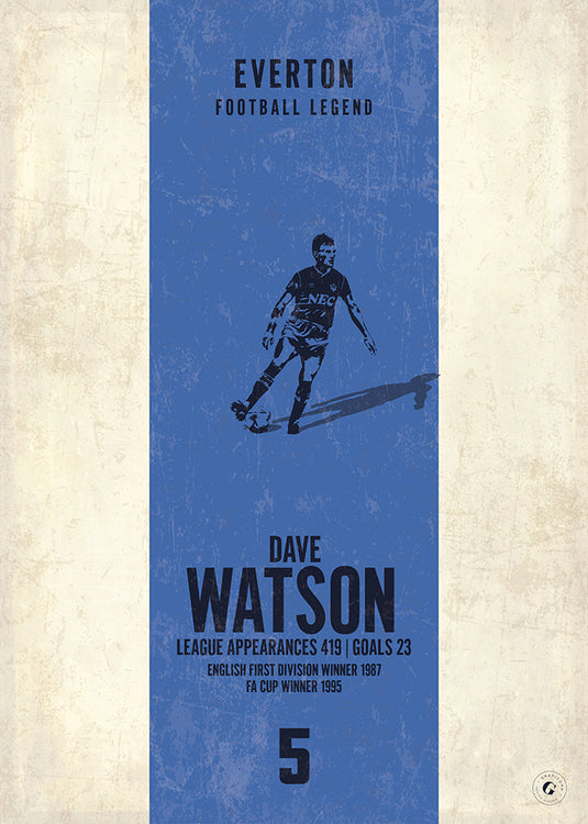 Dave Watson Poster (Vertical Band)