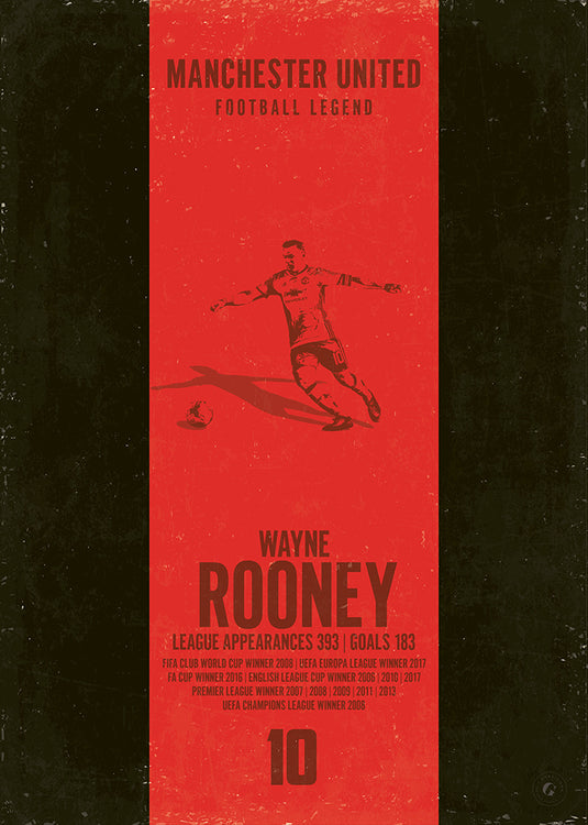 Wayne Rooney Poster