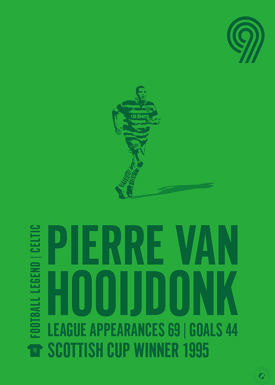 Pierre Van Hooijdonk Poster
