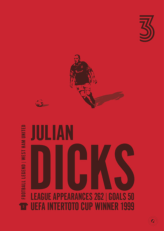 Julian Dicks Poster
