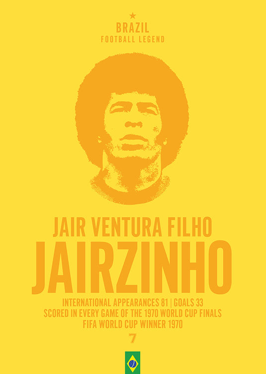 Jairzinho Head Poster