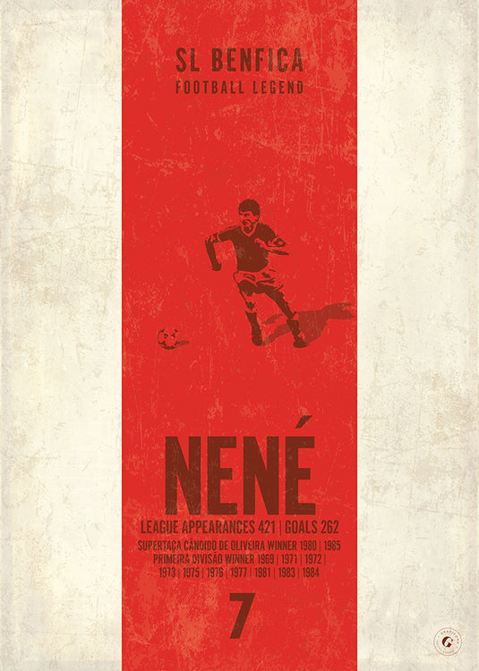 Nene Poster (Vertical Band)