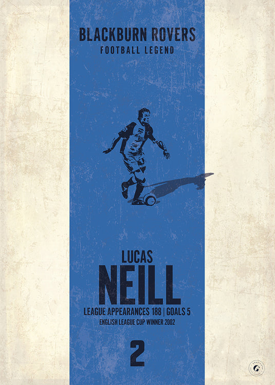 Lucas Neill Poster