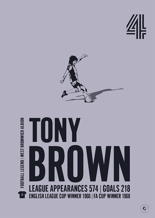 Tony Brown Póster