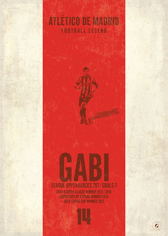 Affiche Gabi (bande verticale)