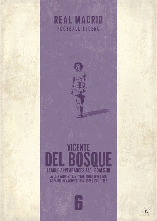 Vicente del Bosque Poster