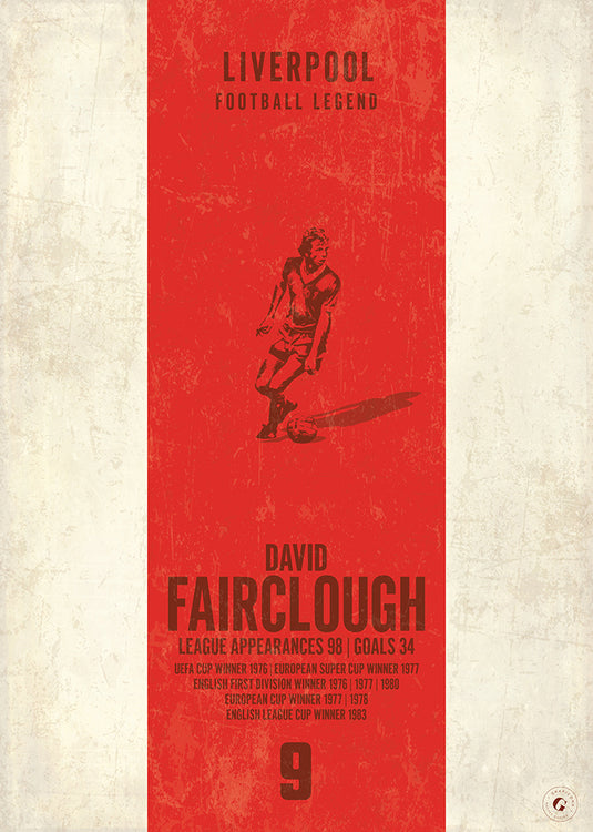 David Fairclough Poster (Vertical Band)