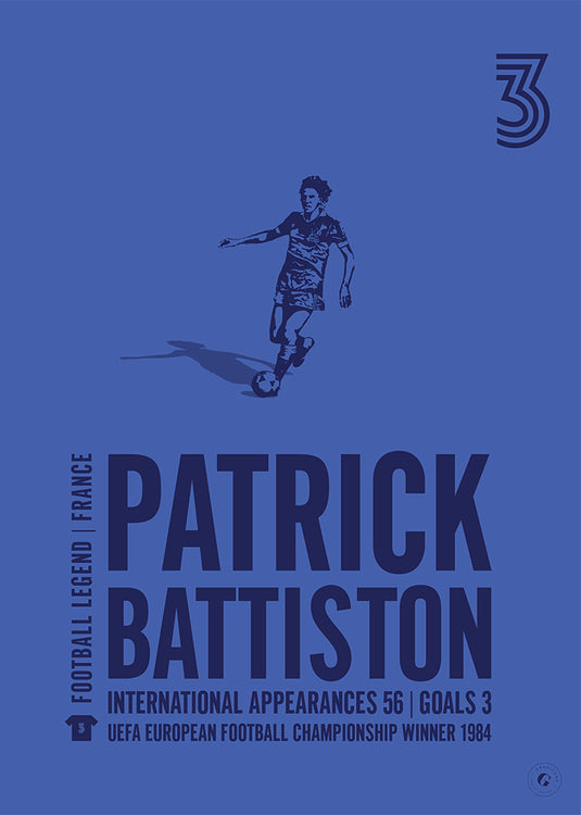 Patrick Battiston Poster