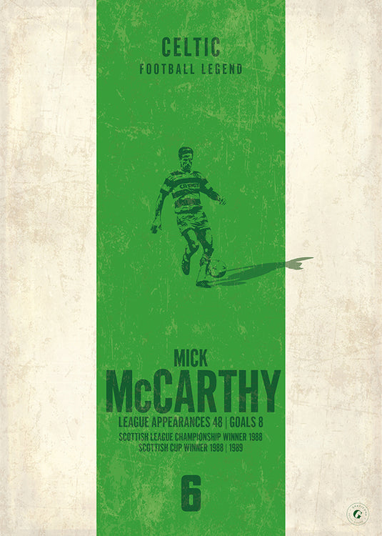 Mick McCarthy Poster