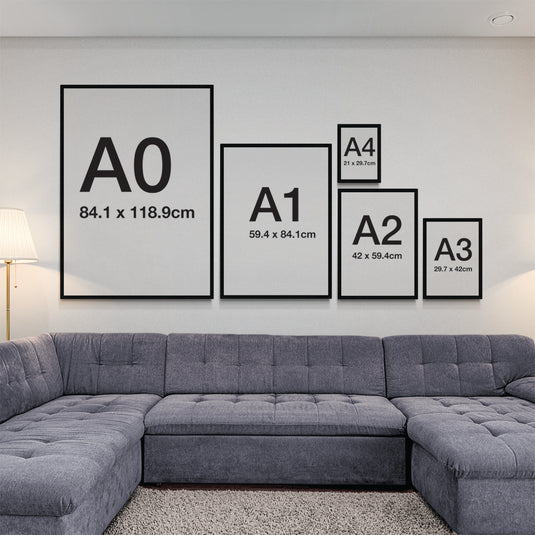 Graficona's Product Size Guide