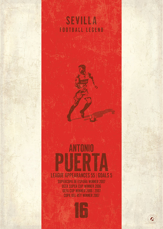 Antonio Puerta Poster - Sevilla