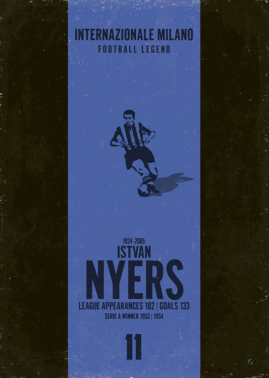 Istvan Nyers Poster (Vertical Band)