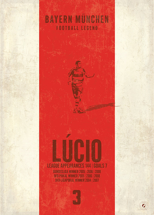Lucio Poster (Vertical Band)