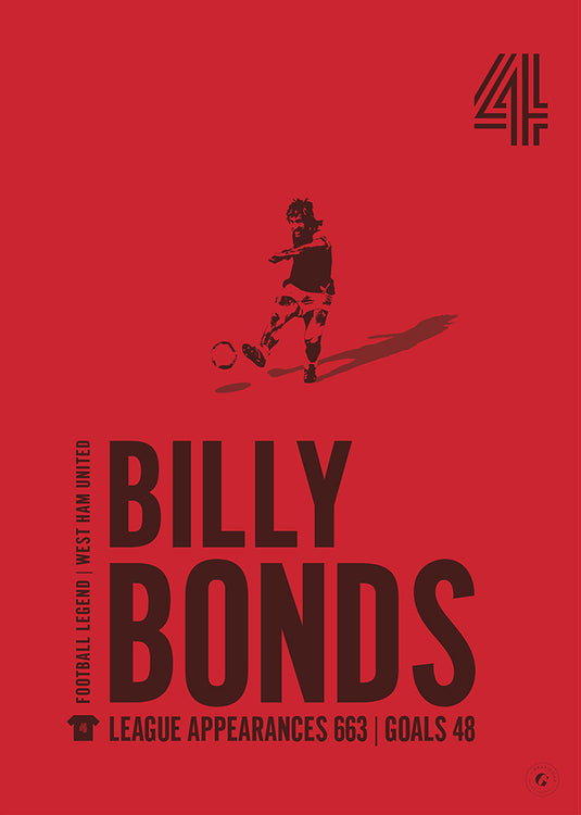 Billy Bonds Poster