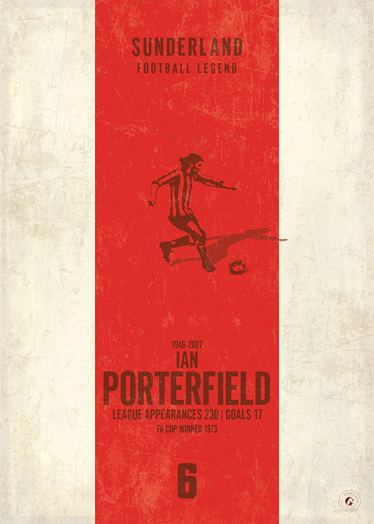 Ian Porterfield Poster (Vertical Band)
