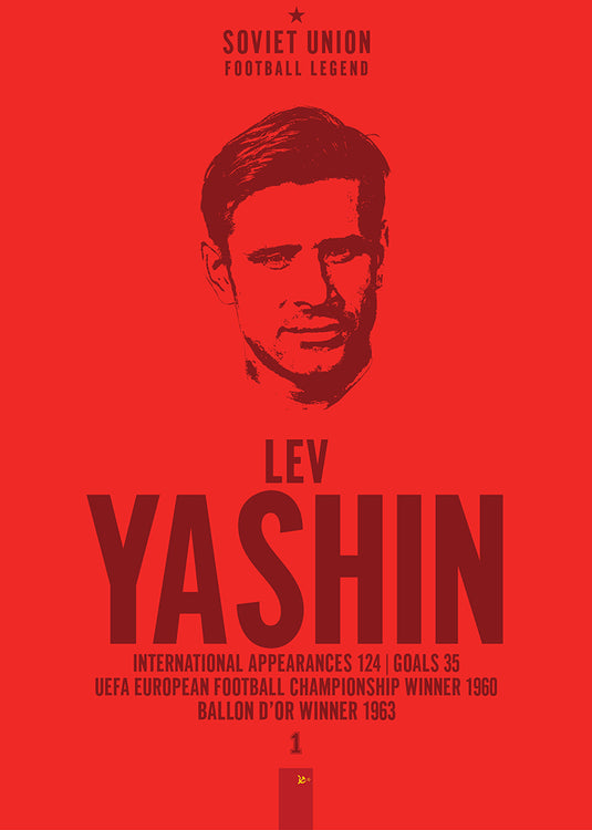 Cabeza de Lev Yashin Póster