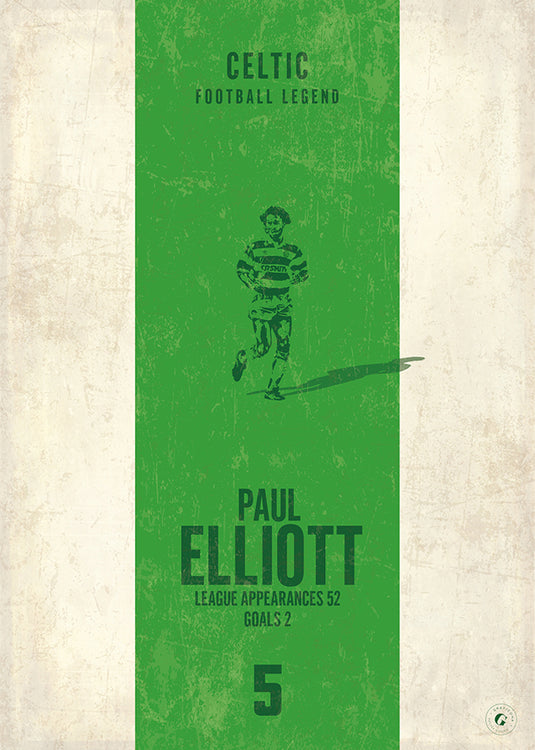 Paul Elliott Poster