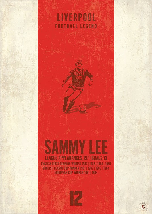 Sammy Lee Liverpool Heritage Stripes Print