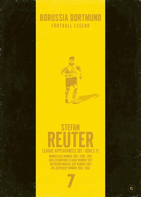 Stefan Reuter Poster (Vertical Band)