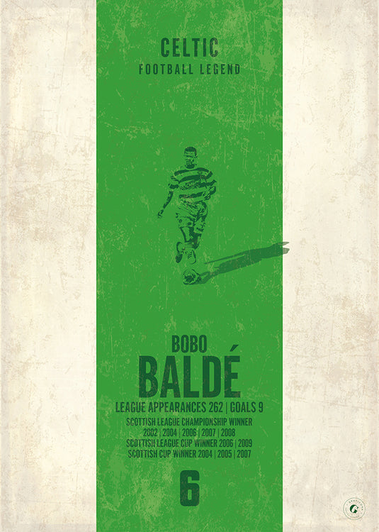 Bobo Balde Poster - Celtic