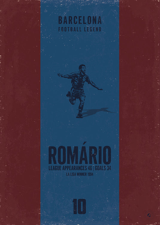 Romario Poster