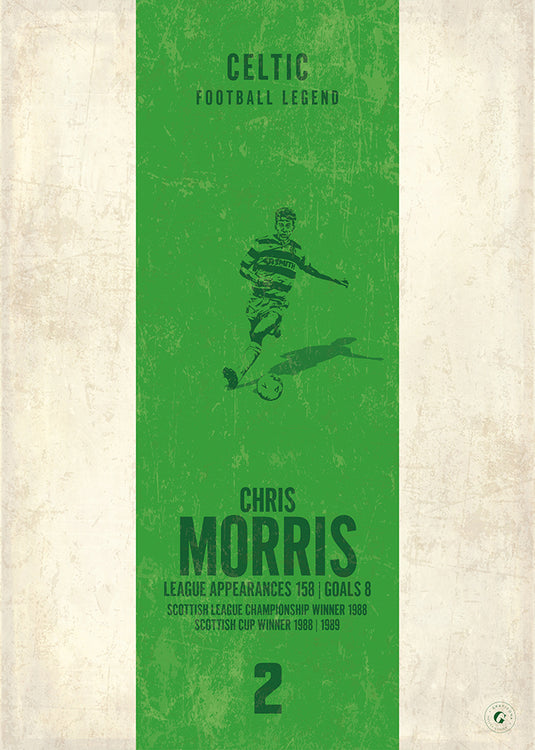 Chris Morris Poster - Celtic