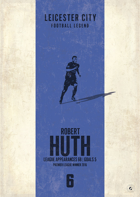 Robert Huth Poster (Vertical Band)