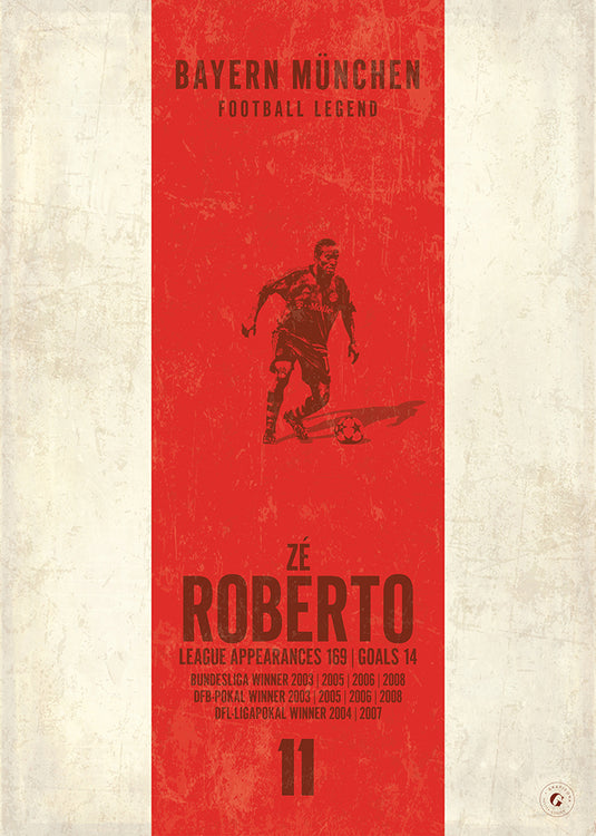 Ze Roberto Poster