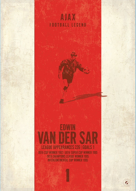 Edwin Van Der Sar Poster