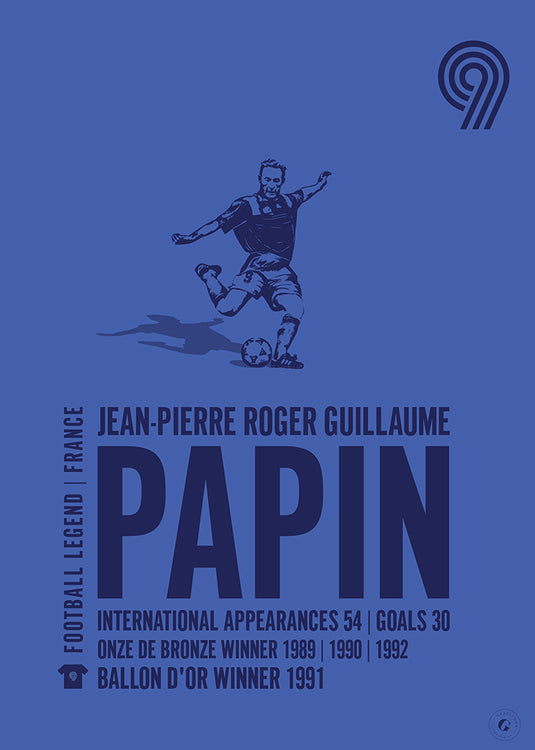 Jean-Pierre Papin Poster