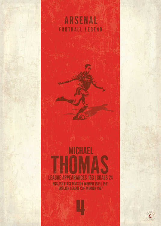 Affiche Michael Thomas (bande verticale)